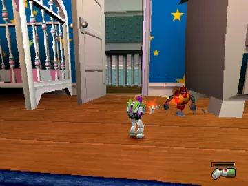 Disney-Pixar Toy Story 2 - Buzz Lightyear to the Rescue! (US) screen shot game playing